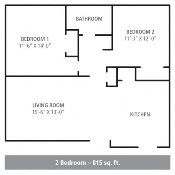 Floor Plans of Edgewood Gardens Embassy and Wilder Ridge Apartments in